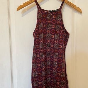 Pattern dress